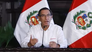 Martín Vizcarra, presidente de la república. Foto: Presidencia Perú