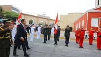 Video: Canal N / Foto: Twitter Presidencia Perú