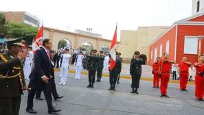 Video: Canal N / Foto: Twitter Presidencia Perú