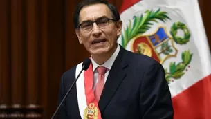 Presidente Martín Vizcarra. Foto: archivo El Comercio 