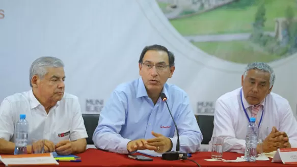 Martín Vizcarra. Foto: Presidencia