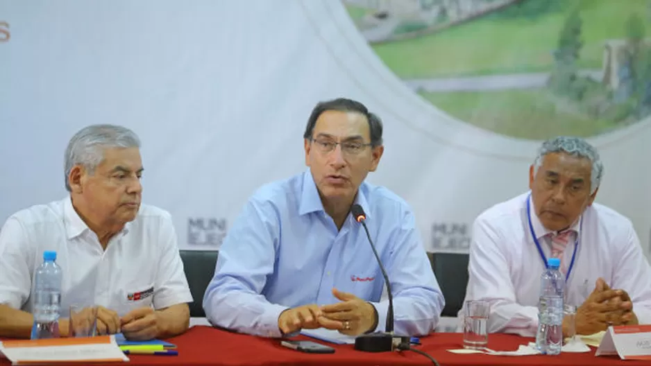 Martín Vizcarra. Foto: Presidencia