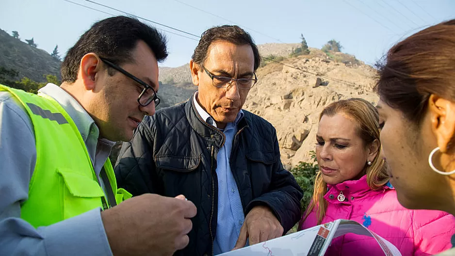 Ministro Martín Vizcarra. Foto: MTC