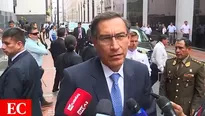 Vizcarra se reunió en Palacio de Gobierno con las bancadas electas. Foto y video: América Noticias