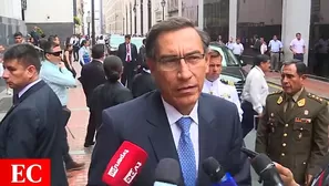 Vizcarra se reunió en Palacio de Gobierno con las bancadas electas. Foto y video: América Noticias