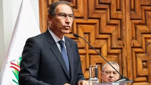 Martín Vizcarra. Foto: Presidencia Perú