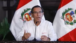 Martín Vizcarra. Foto: Presidencia Perú