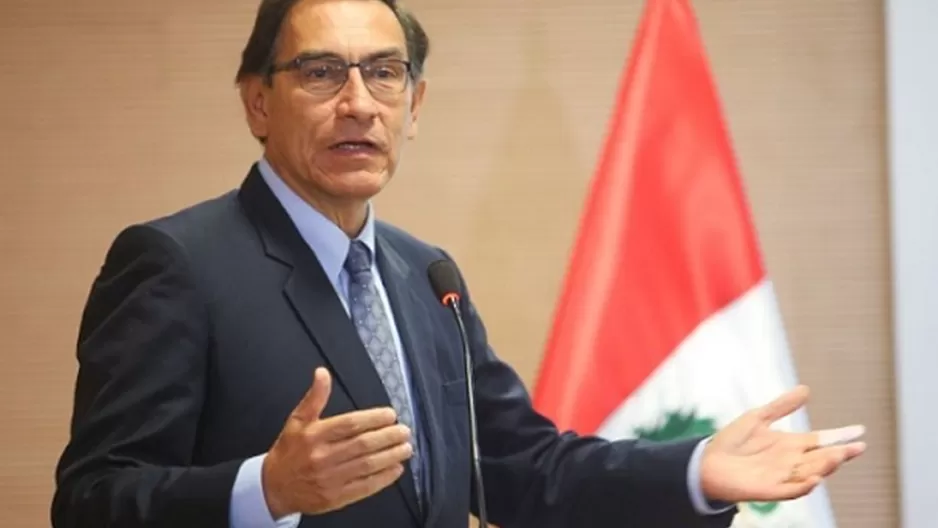 Martín Vizcarra se refirió a la violencia contra la mujer. Foto: Andina