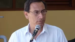 Martín Vizcarra, primer vicepresidente del Perú y titular del MTC. Foto: Andina