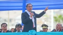 El presidente Martín Vizcarra / Foto: Presidencia