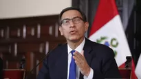 Vizcarra: “La Constitución amerita cambios, pero no es el momento para promover una nueva”