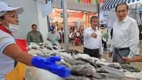 El mandatario realizó el lanzamiento de la campaña Mar Pez en el puerto del Callao. Foto: Presidencia