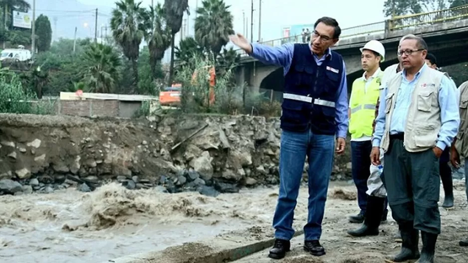 Martín Vizcarra. Foto: @MTC_GobPeru