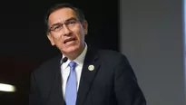 Martín Vizcarra, presidente de la República. Foto: Presidencia