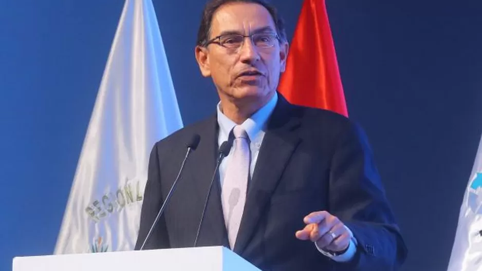 El presidente Martín Vizcarra / Foto: Presidencia