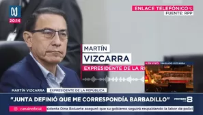 Martín Vizcarra asegura que junta del INPE decidió dejarlo en Barbadillo