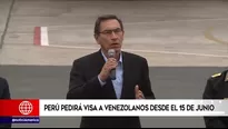 Martín Vizcarra, presidente del Perú.