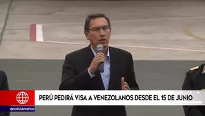 Martín Vizcarra, presidente del Perú.