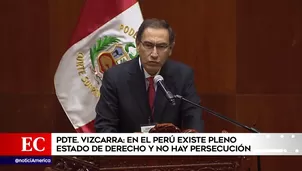 Martín Vizcarra se pronunció sobre caso de Alan García. Foto: captura de TV