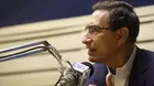 Vizcarra: Disponen embargo preventivo de siete propiedades