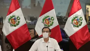 Presidente Vizcarra. Foto: Presidencia: Video: Canal N