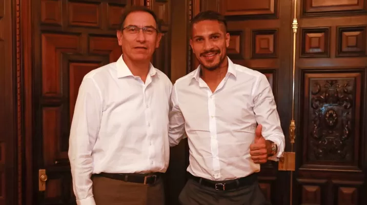 El presidente Martín Vizcarra / Foto: Presidencia El presidente Martín Vizcarra / Foto: Presidencia
