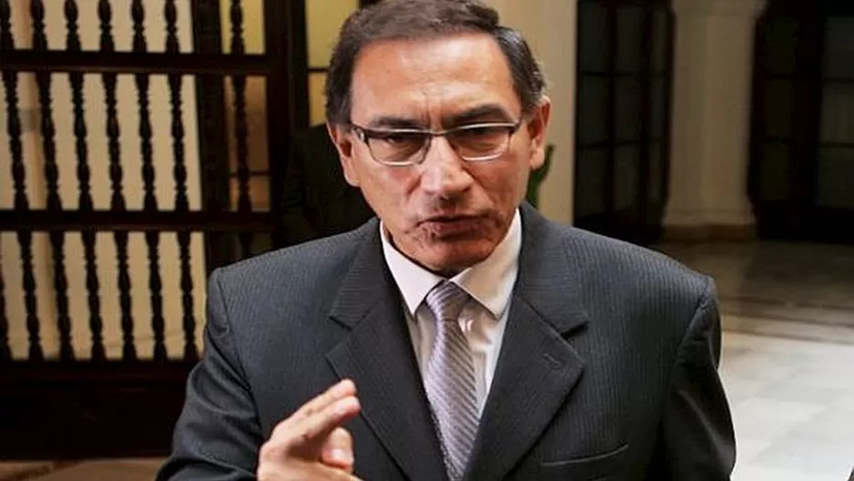 Martín Vizcarra. Foto: Difusión