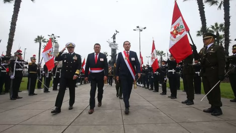 Presidente Martín Vizcarra. Foto: Agencia Andina