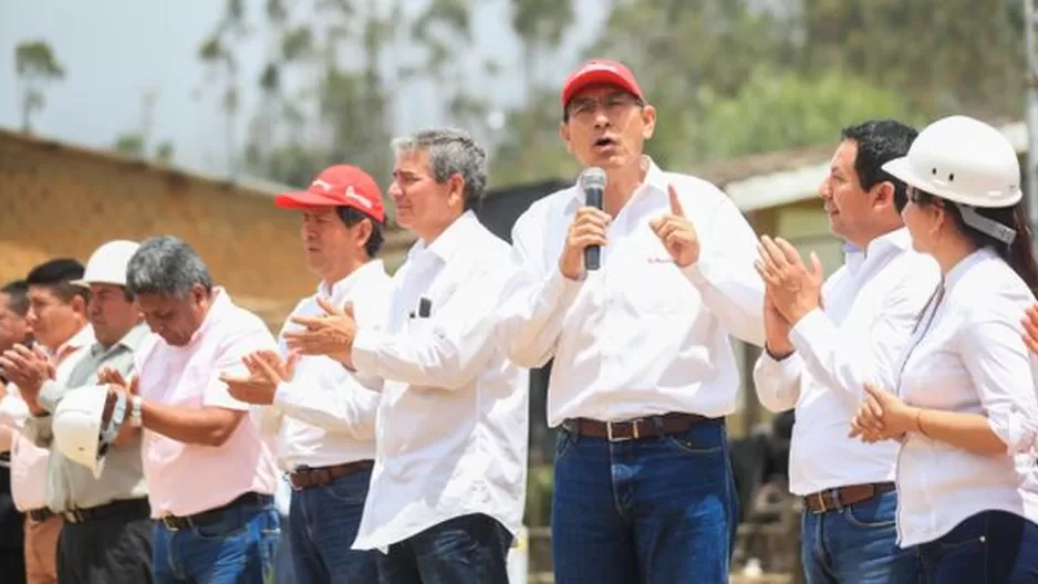 El presidente Vizcarra se mostró optimista con el trabajo de la comisión. Foto: Presidencia de la República