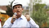 Vizcarra explicó que los nuevos hospitales tendrán aisladores sísmicos. Foto: Presidencia 