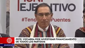 Martín Vizcarra viajó a Cusco junto a su gabinete de ministros. Foto: América Noticias