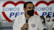 Vizcarra: Germán Juárez se quiere convertir en principal actor político de las elecciones