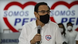 Vizcarra Cornejo señaló que quieren perjudicar su candidatura al Congreso / Foto: Archivo El Comercio