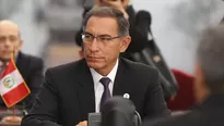 Martín Vizcarra. Foto: Presidencia Perú