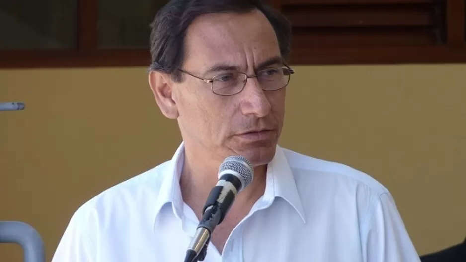 Martín Vizcarra habló sobre el proceso de transferencia de PPK