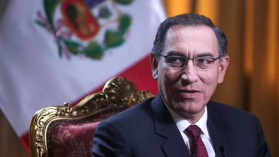 El presidente de Perú, Martín Vizcarra / Foto: EFE