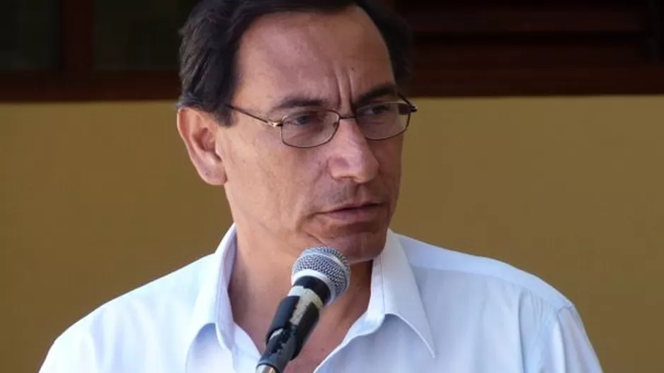 Martín Vizcarra. Foto: Difusión