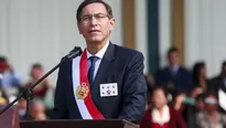 Martín Vizcarra. Foto y video: Canal N