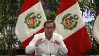 El presidente Martín Vizcarra / Foto: El Comercio