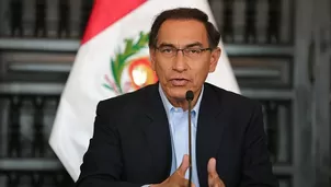 Martín Vizcarra. Foto: Presidencia Perú