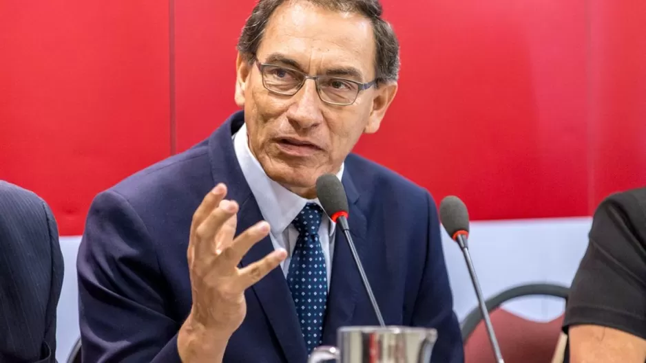 Martín Vizcarra. Foto: Inforegión