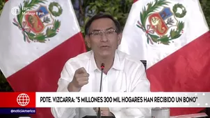 Martín Vizcarra, presidente de la república.