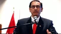 Presidente Martín Vizcarra. Foto: larepublica.pe