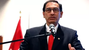 Presidente Martín Vizcarra. Foto: larepublica.pe