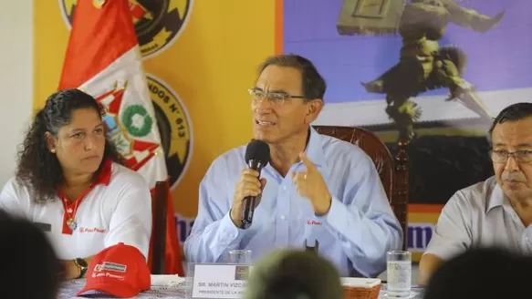 El presidente Martín Vizcarra / Foto: Presidencia