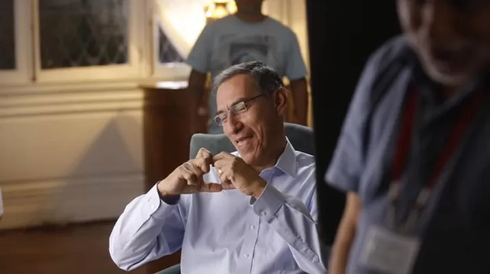 Presidente Martín Vizcarra. Foto: Presidencia Presidente Martín Vizcarra. Foto: Presidencia