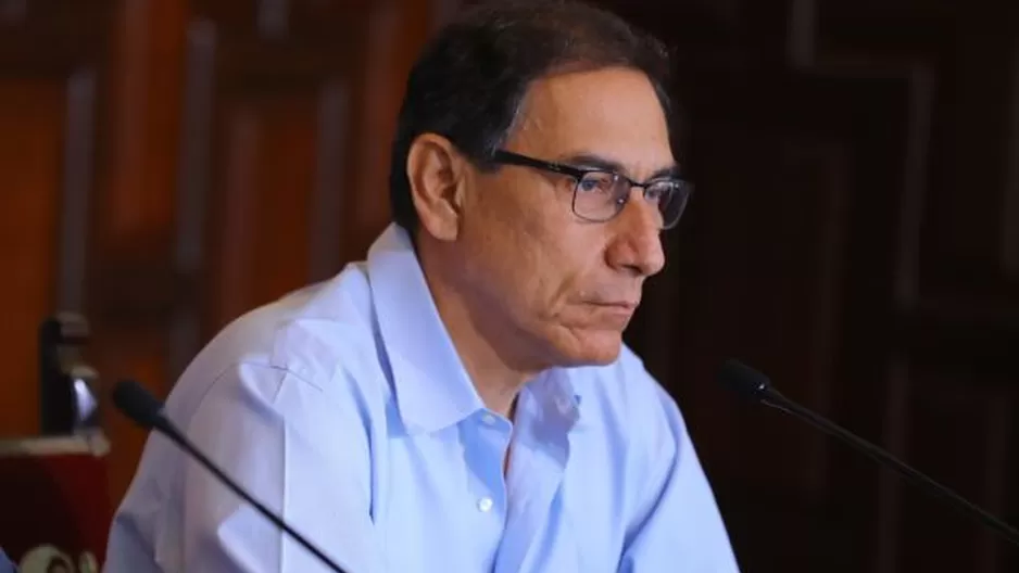 El presidente Martín Vizcarra / Foto: Presidencia