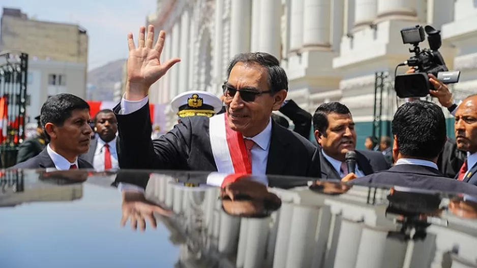 Martín Vizcarra. Foto: Presidencia Perú