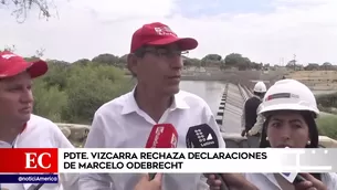 Martín Vizcarra se refirió al caso Odebrecht. América Noticias