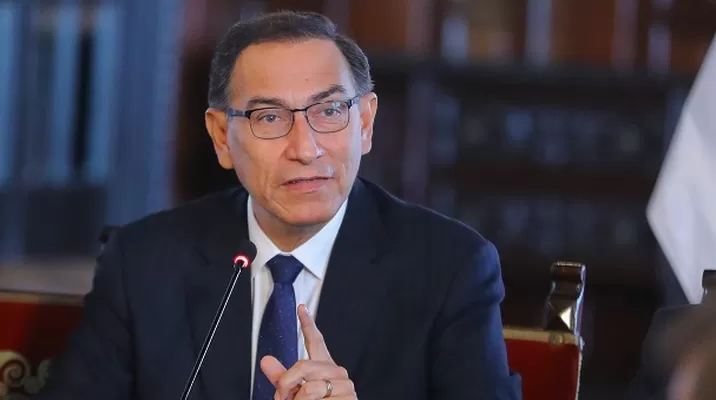 Martín Vizcarra, presidente del Perú. Foto: Presidencia Perú Martín Vizcarra, presidente del Perú. Foto: Presidencia Perú